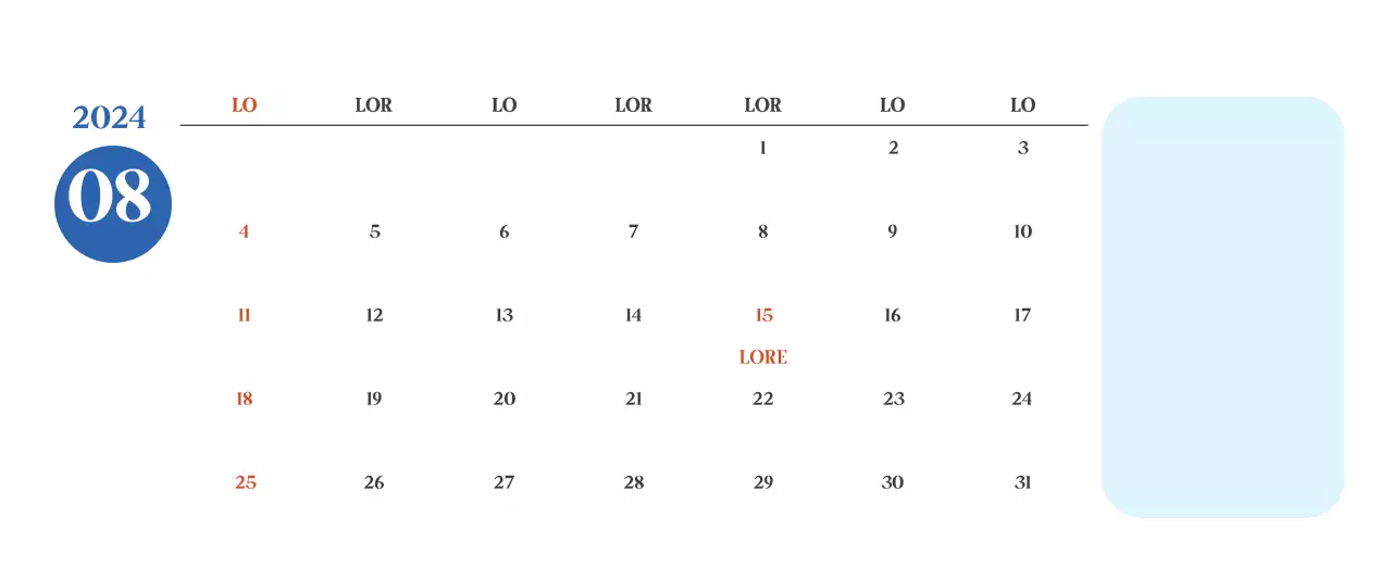 Krankenhauskalender mit saisonalen Landschaftsfotos