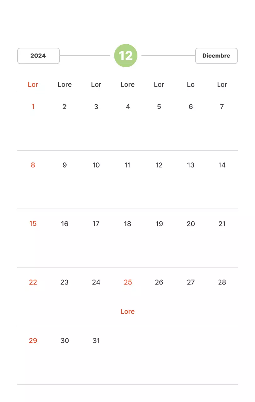 Calda fotografia di paesaggio con colori pastello