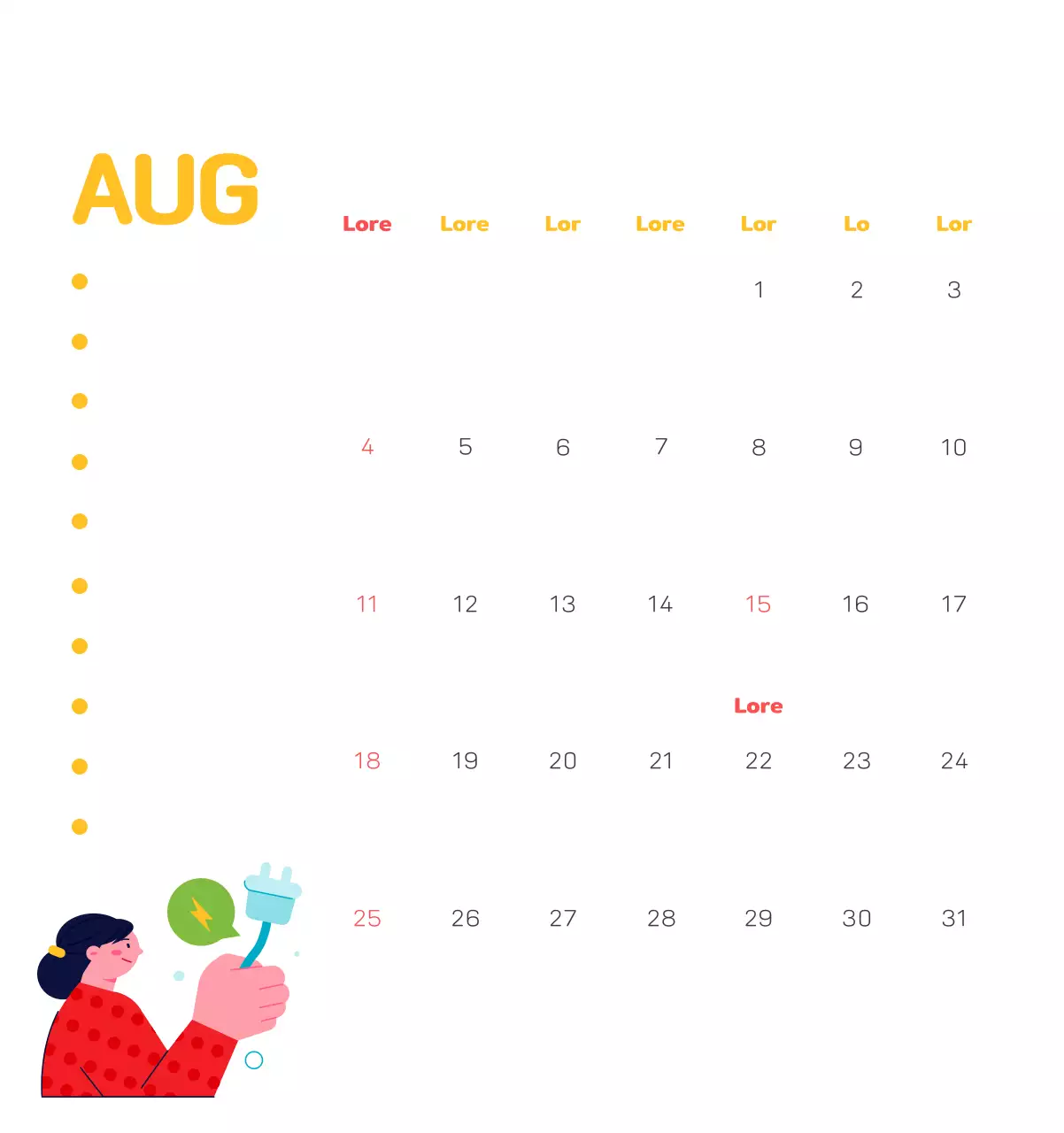 Vier de feestdagen met kleurrijke illustraties van mensen en de planeet.