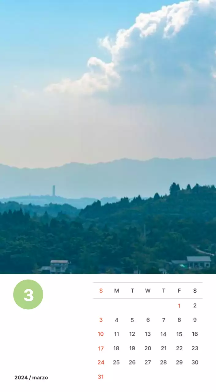 Fotografía de paisajes cálidos en colores pastel