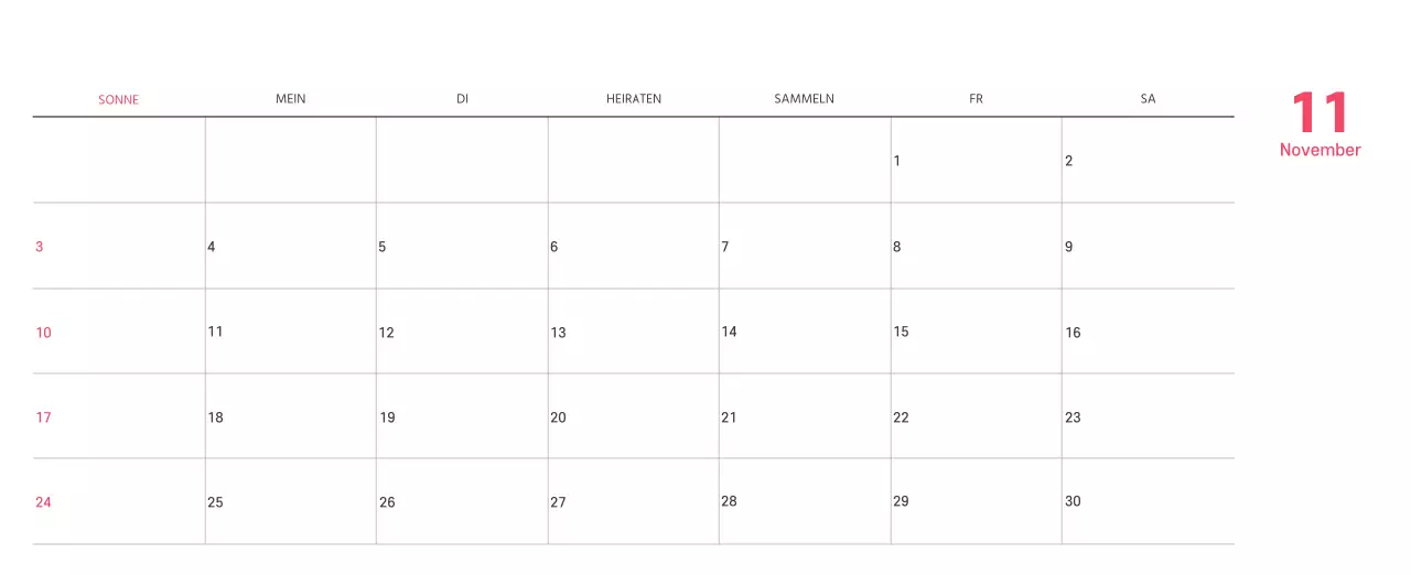 Saubere Linie Illustration auf einem lila Hintergrund