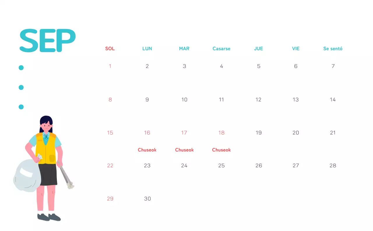 Celebra las fiestas navideñas con coloridas ilustraciones sobre las personas y el planeta.