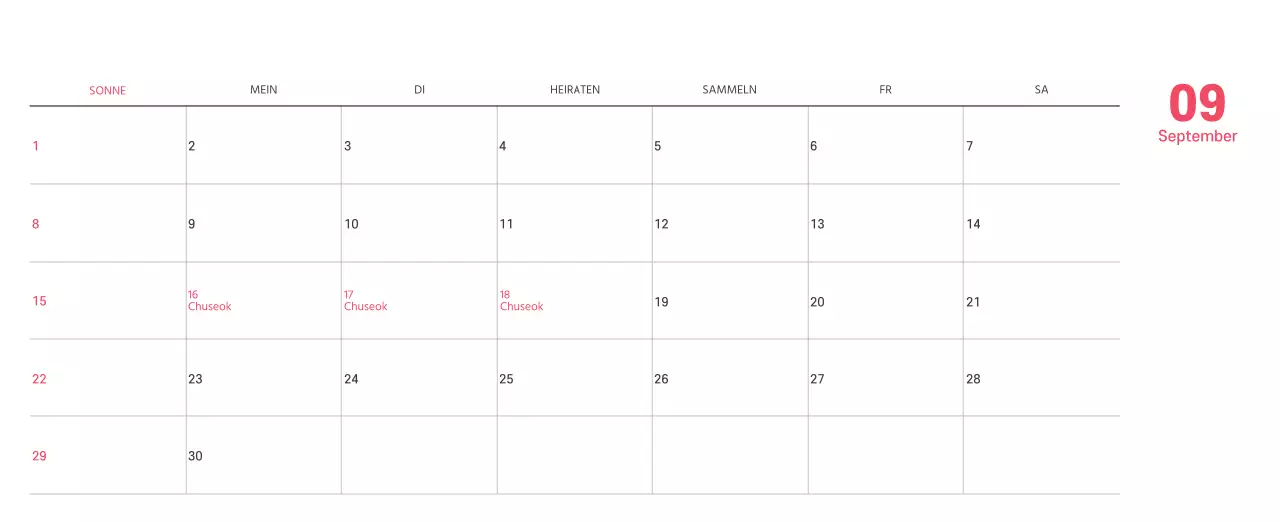 Saubere Linie Illustration auf einem lila Hintergrund