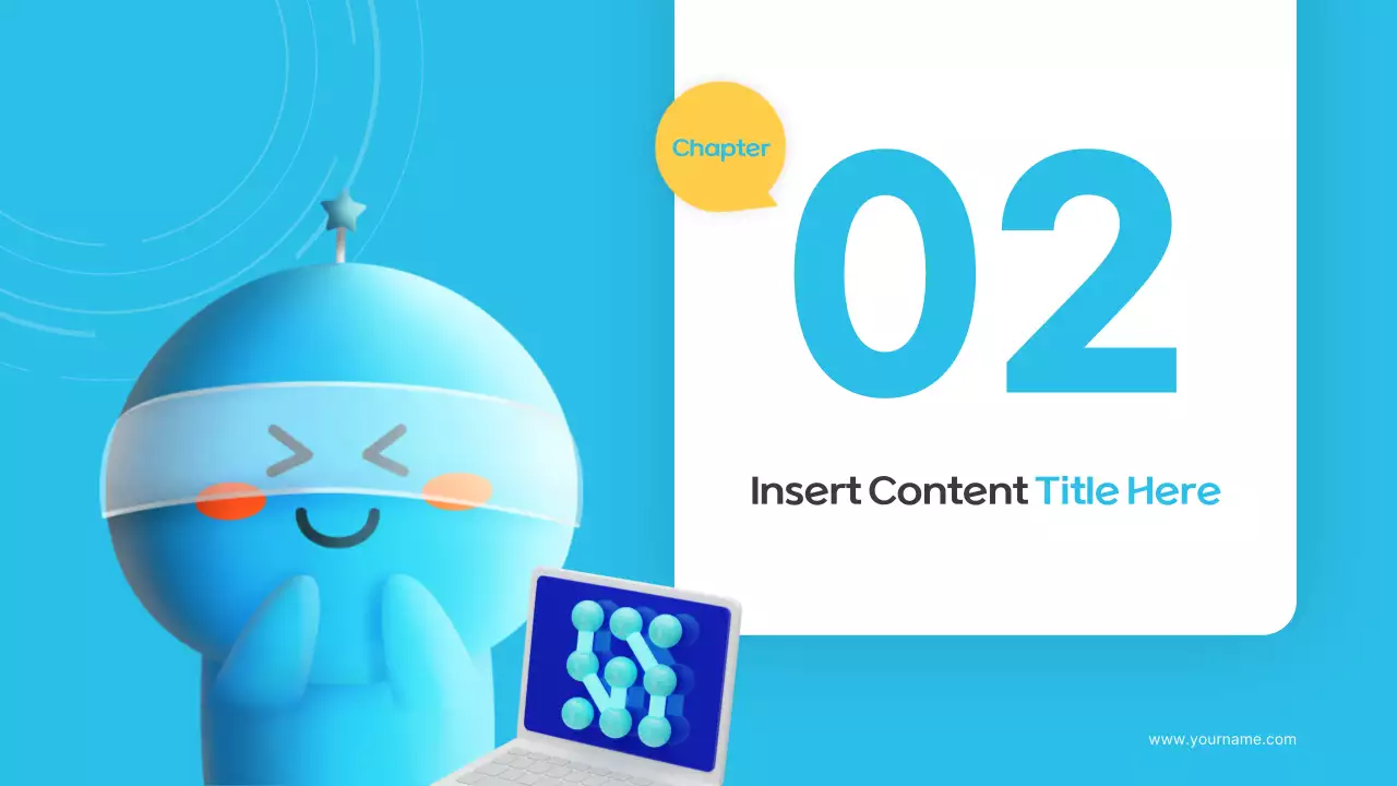 Blue Modern Tech Presentation