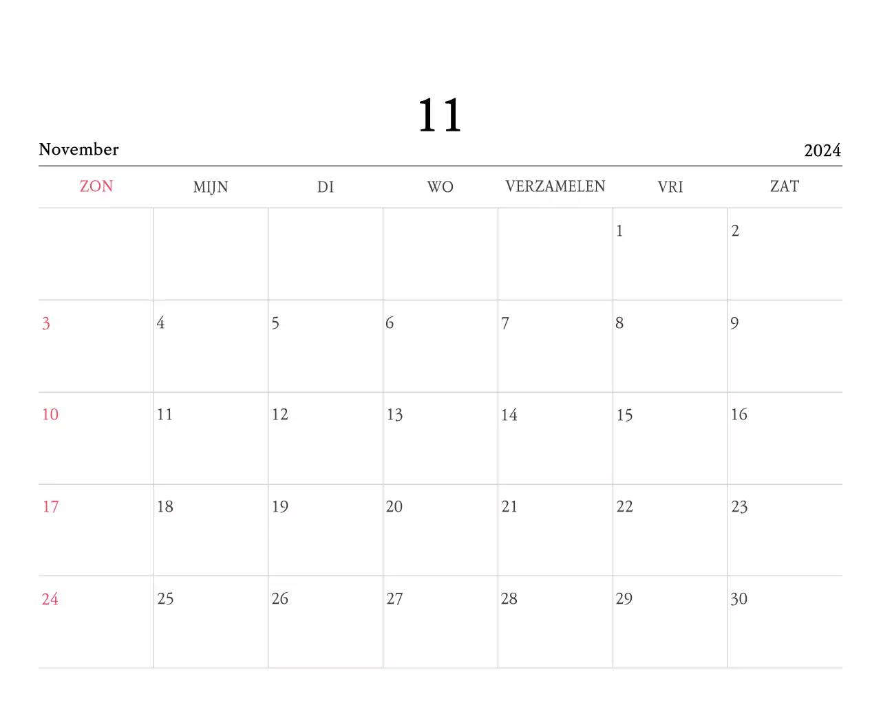 Kerken met schattige illustraties in warme kleuren