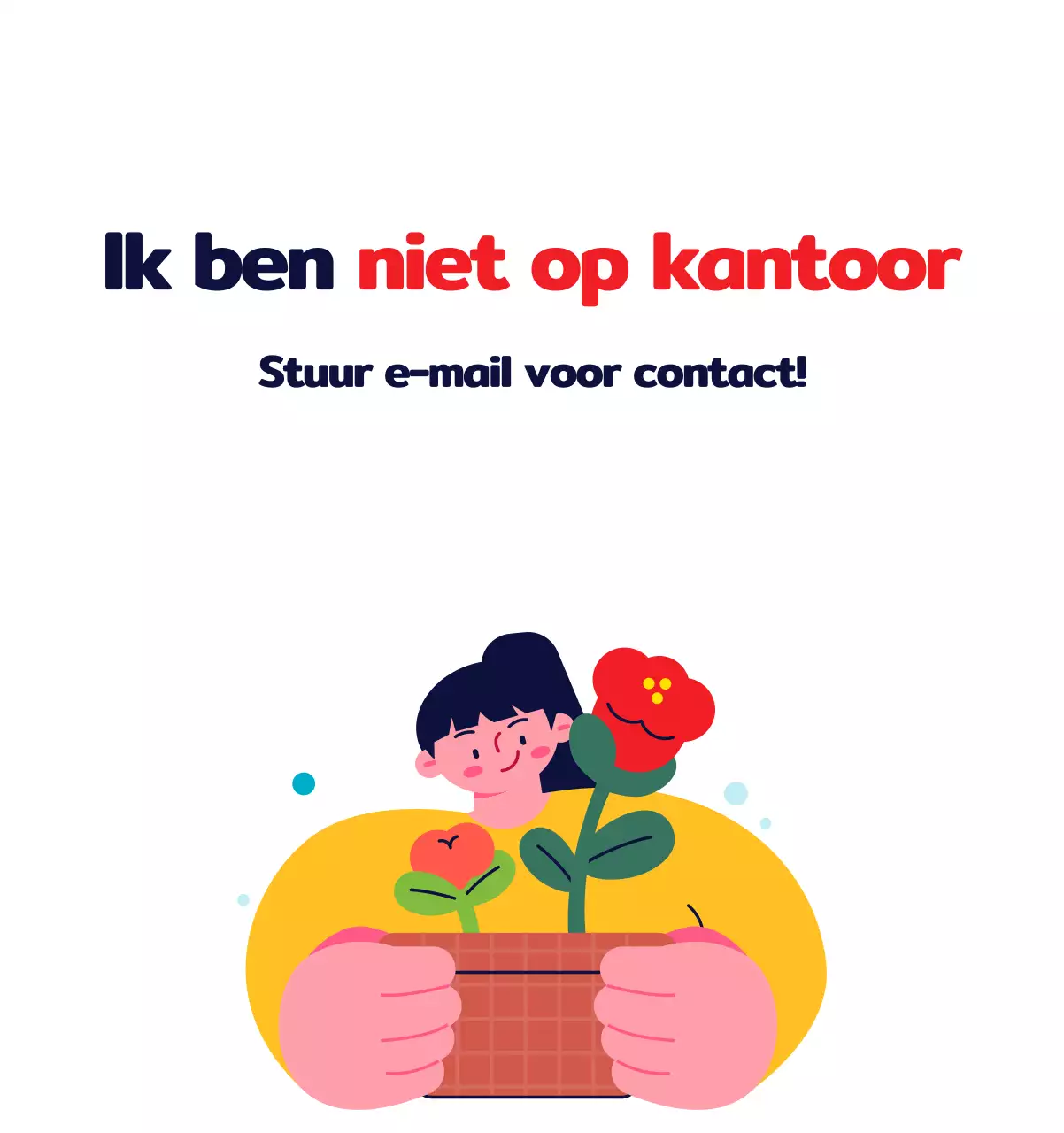 Vier de feestdagen met kleurrijke illustraties van mensen en de planeet.