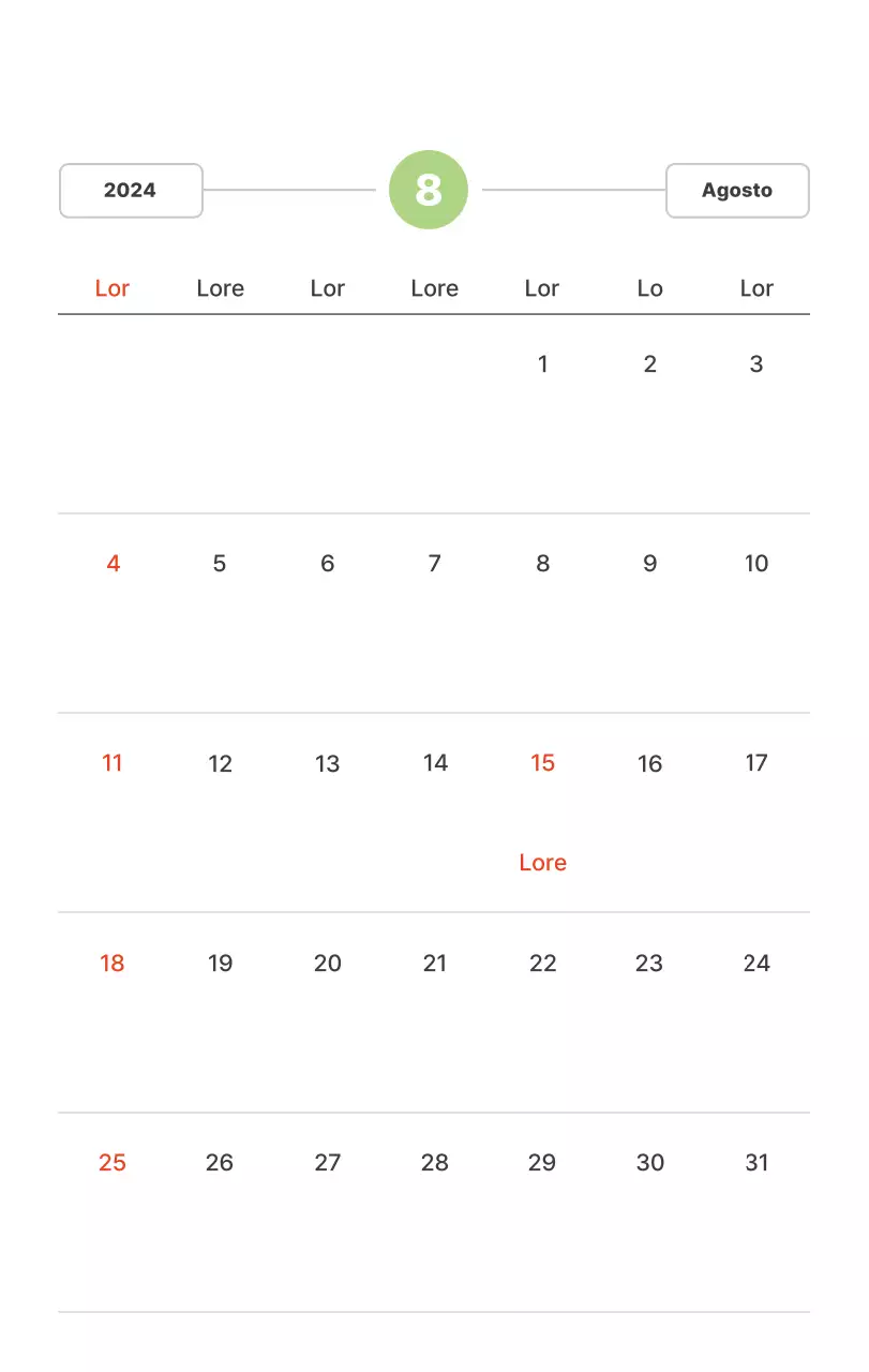 Calda fotografia di paesaggio con colori pastello