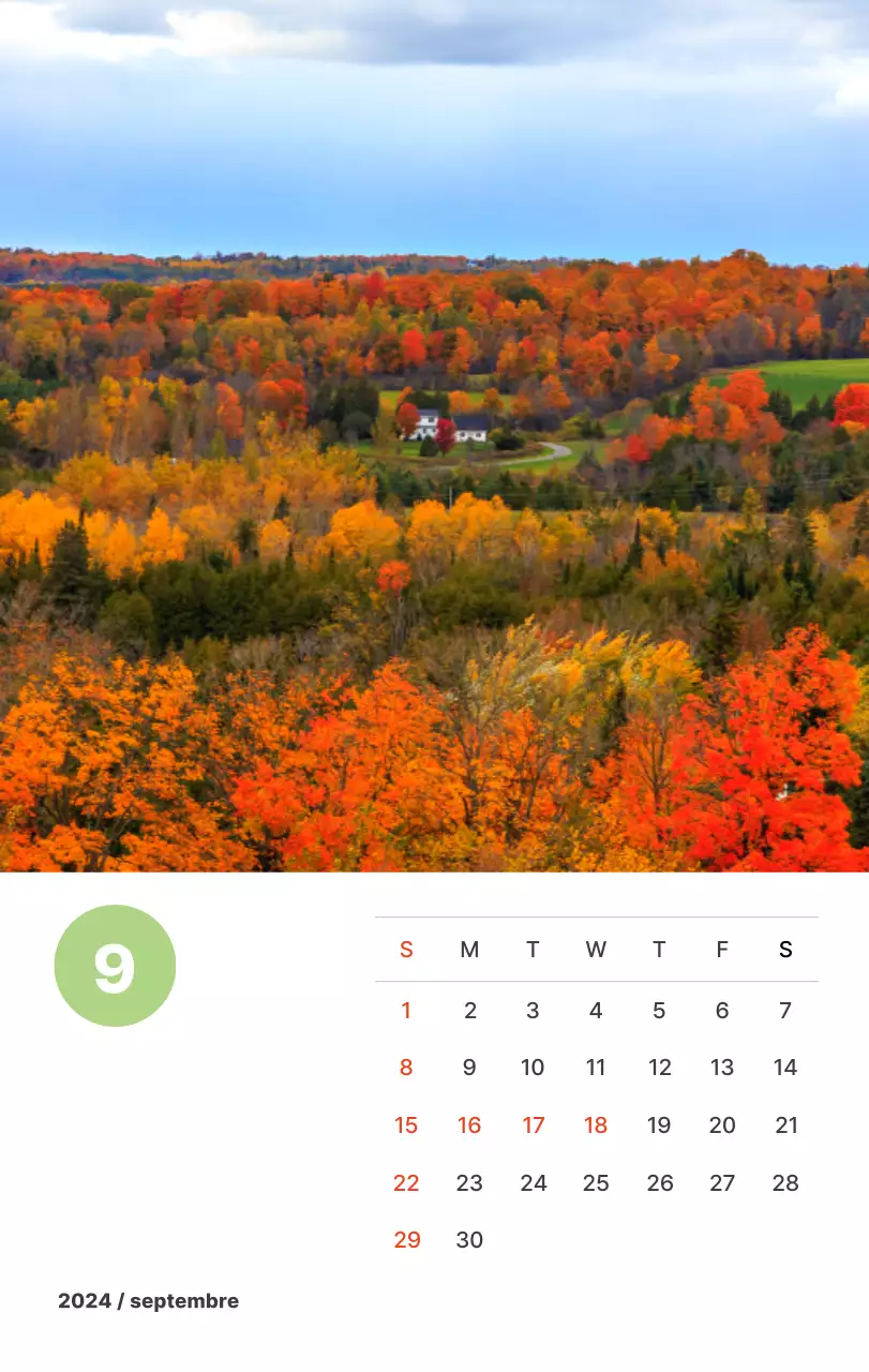 Photographie de paysages chaleureux aux couleurs pastel