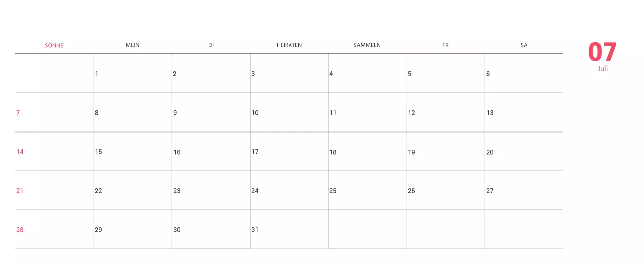 Saubere Linie Illustration auf einem lila Hintergrund