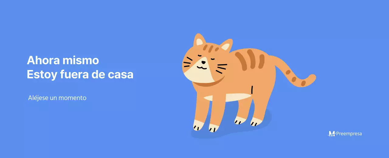 Calendario motivacional con ilustraciones llenas de energía y citas positivas sobre fondo azul claro