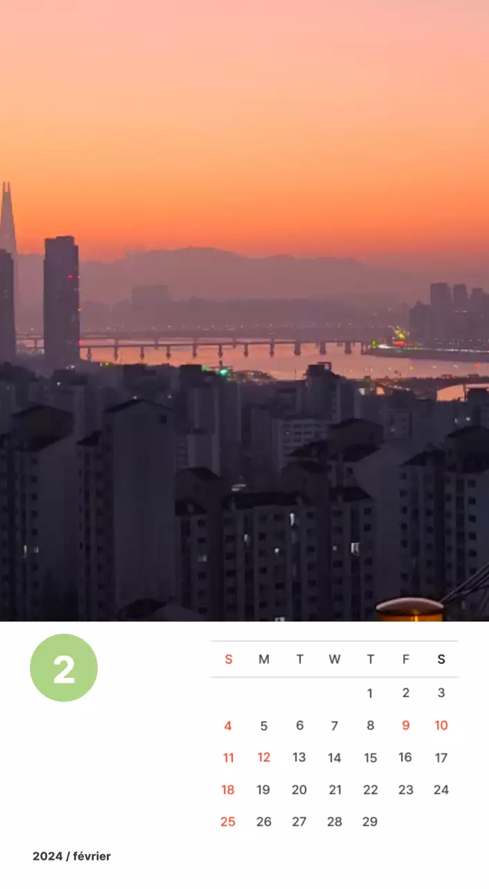 Photographie de paysages chaleureux aux couleurs pastel