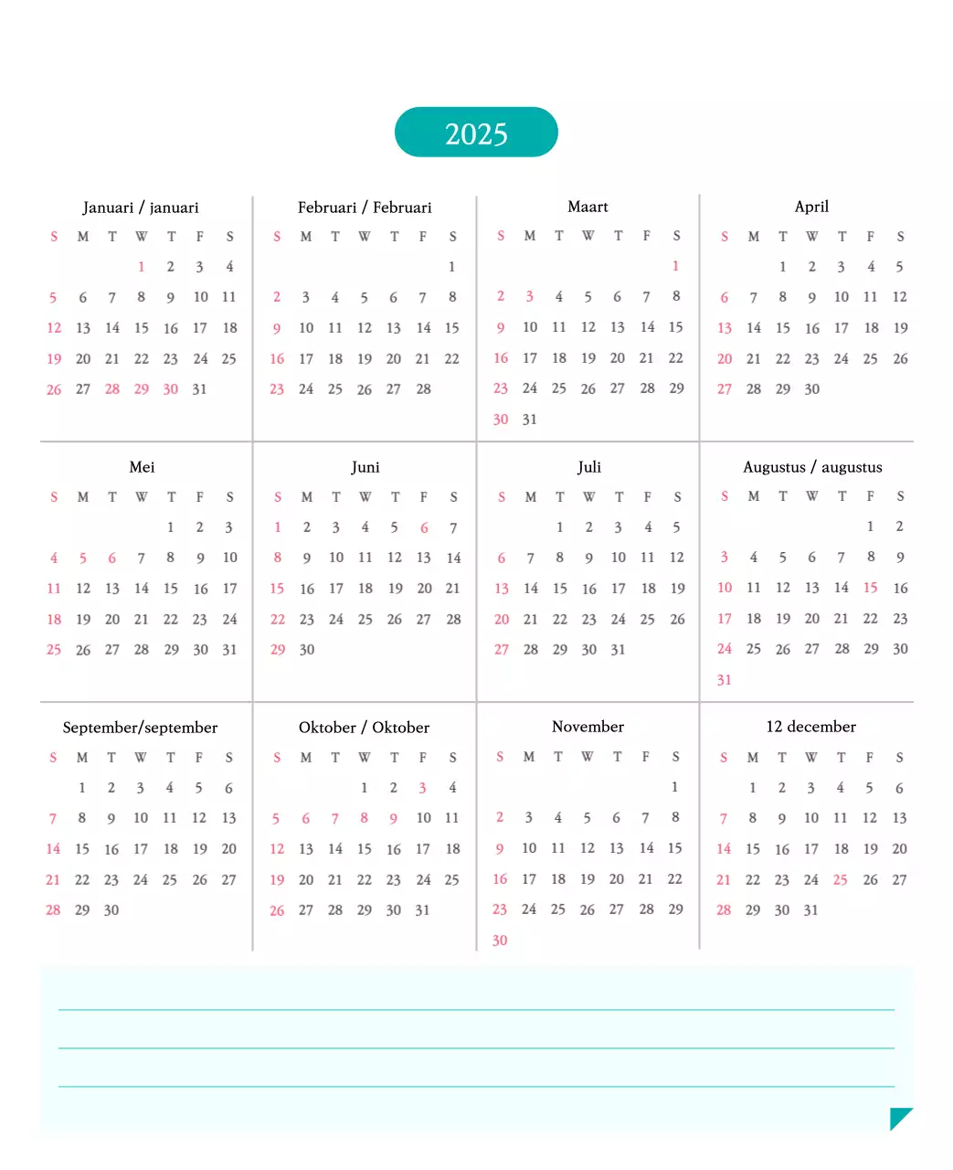 Warme kleurenKerken met schattige illustraties