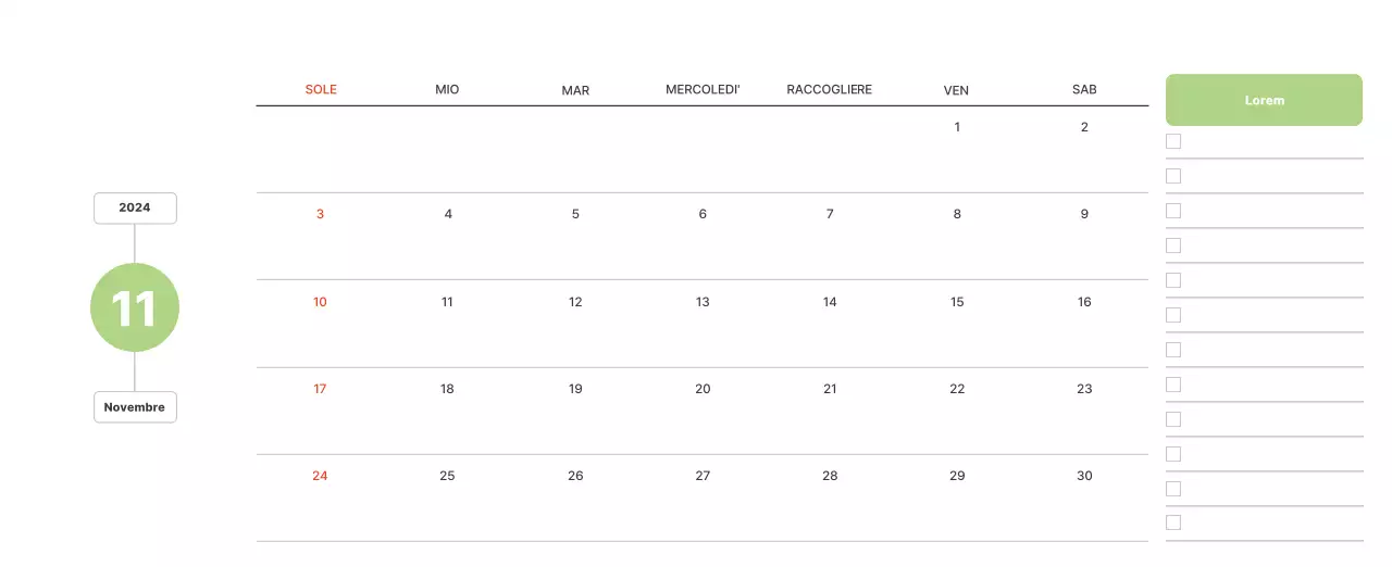 Calda fotografia di paesaggio con colori pastello