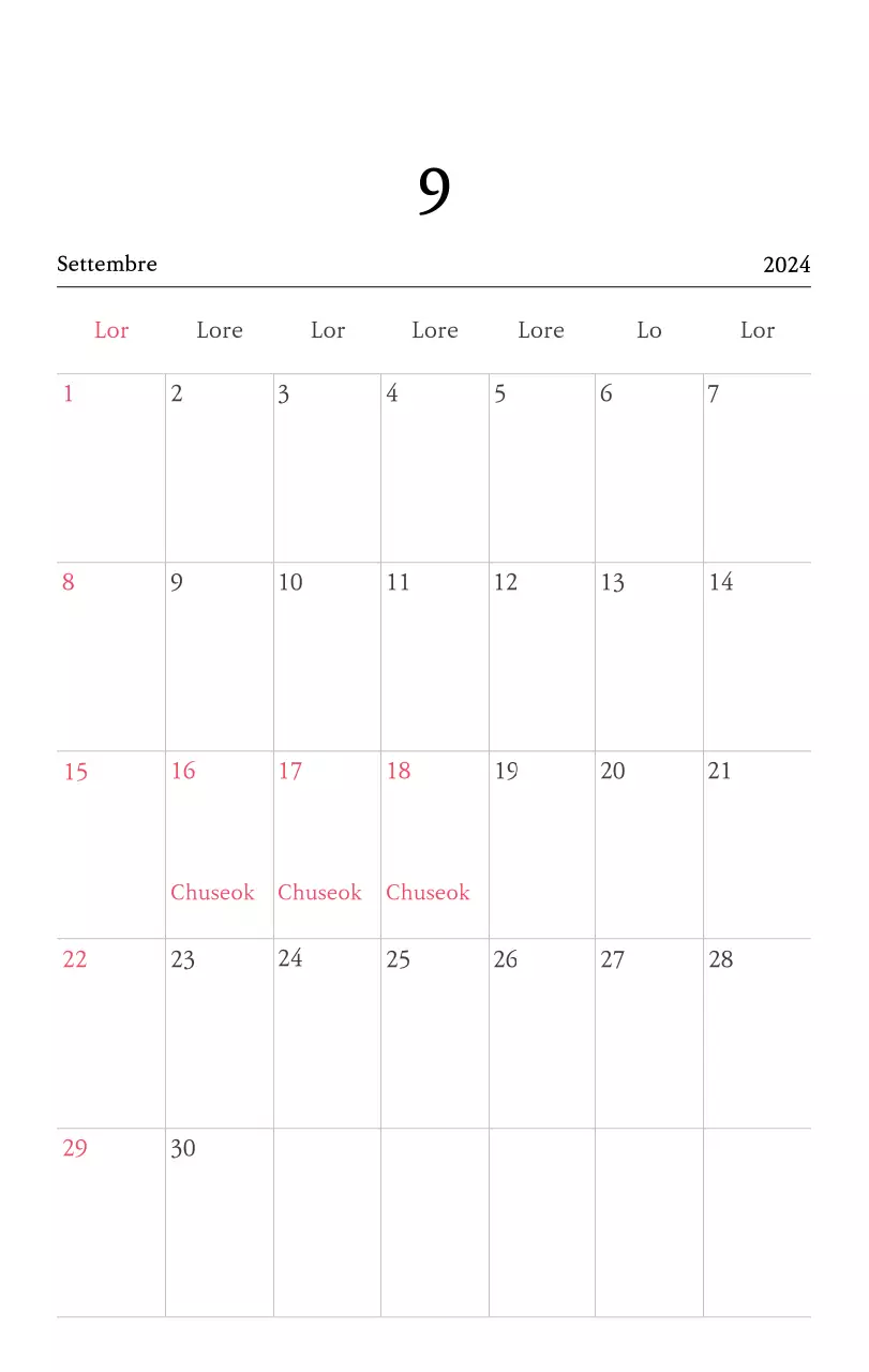 Chiese con simpatiche illustrazioni dai colori caldi