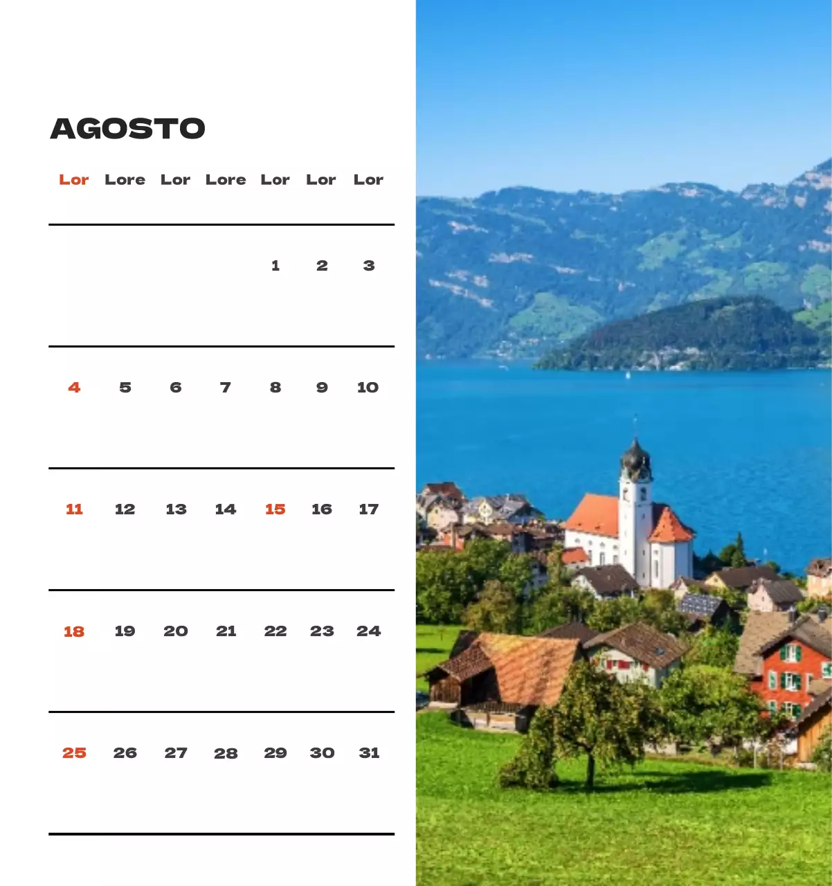 Una agencia de viajes celebra las fiestas con fotografías de viajes de temporada y un diseño de texto limpio y en negrita.