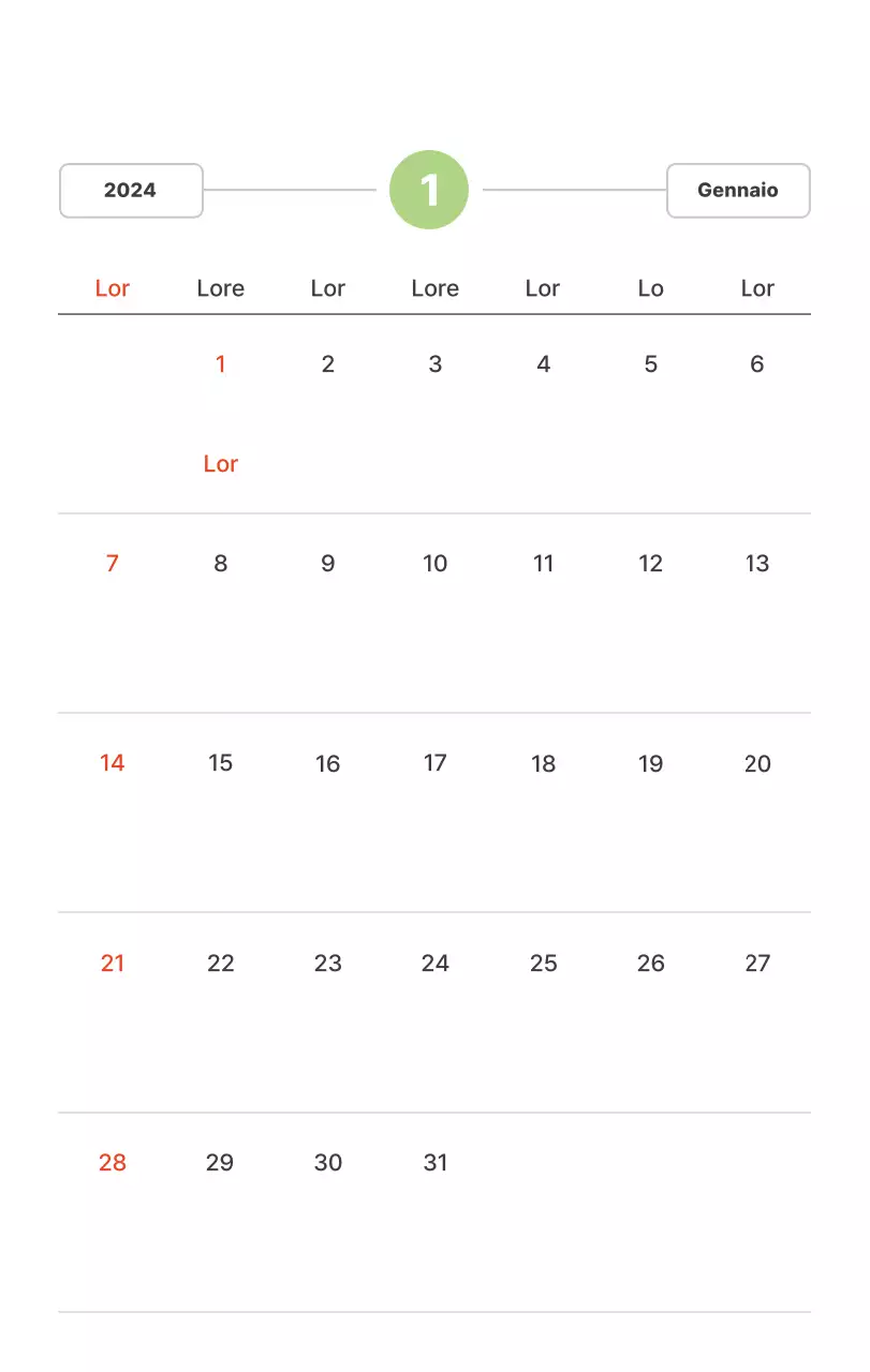 Calda fotografia di paesaggio con colori pastello