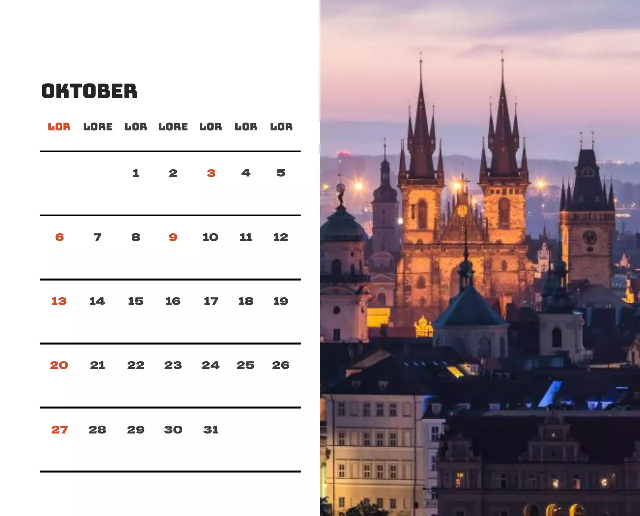 Een reisbureau dat de feestdagen viert met seizoensgebonden reisfotografie en een strakke, vetgedrukte tekstlay-out.