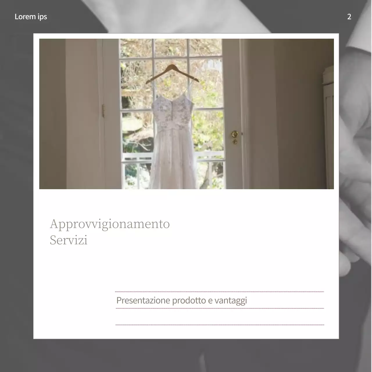 Promuovere un marchio di nozze moderno in rosa e marrone