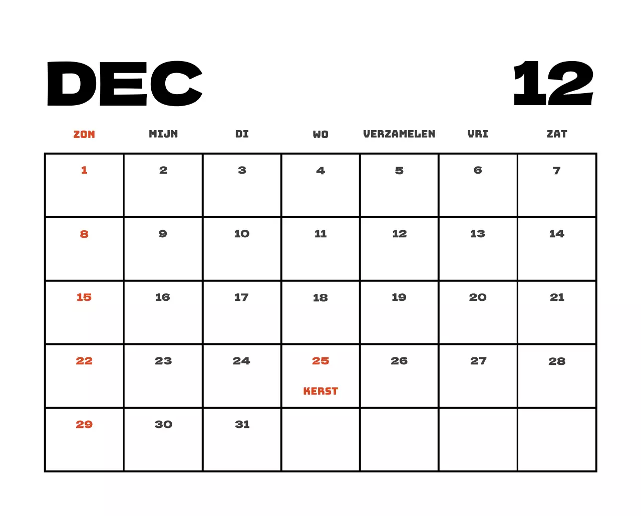 Een reisbureau dat de feestdagen viert met seizoensgebonden reisfotografie en een strakke, vetgedrukte tekstlay-out.