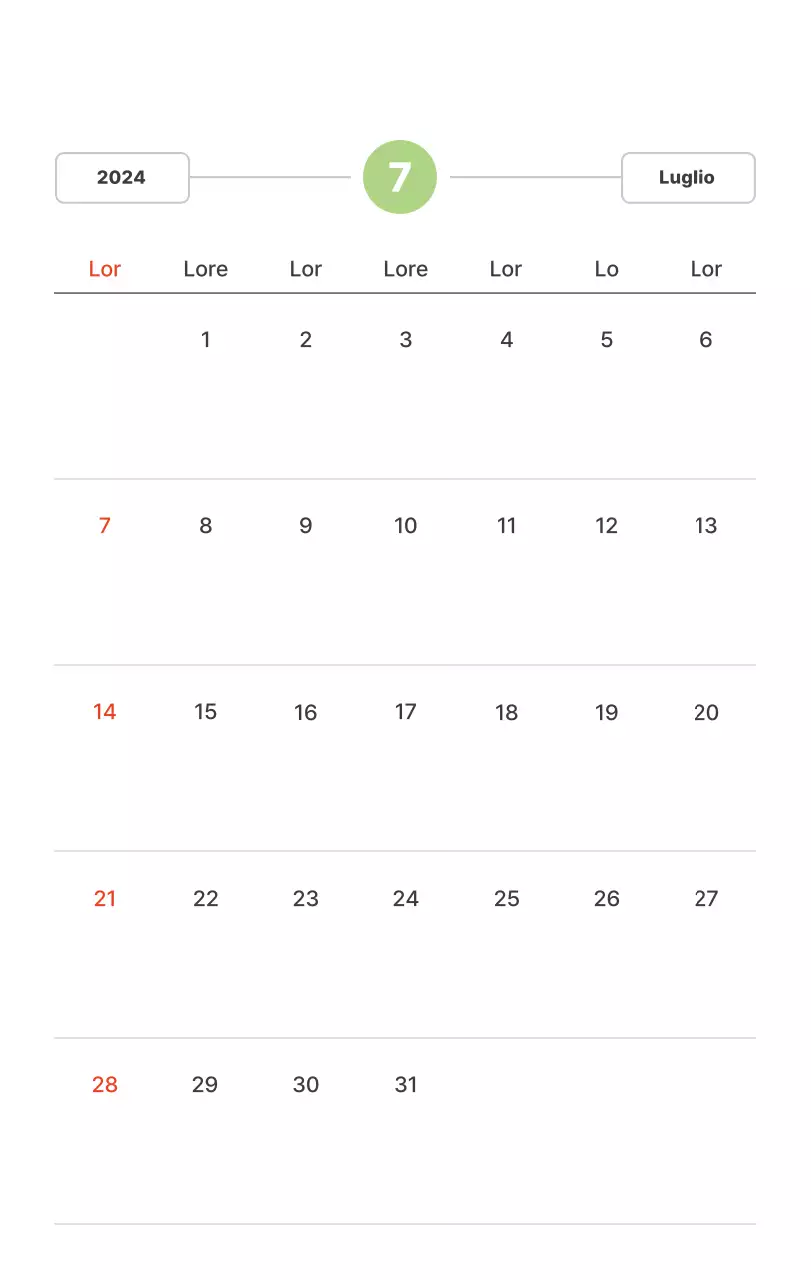 Calda fotografia di paesaggio con colori pastello