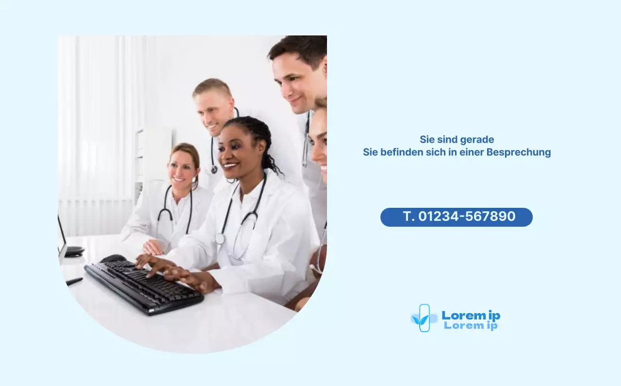 Krankenhauskalender mit saisonalen Landschaftsfotos