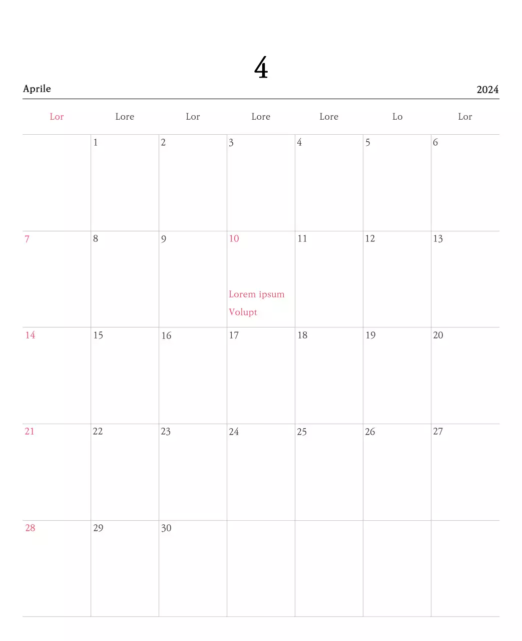 Colori caldiChiese con simpatiche illustrazioni