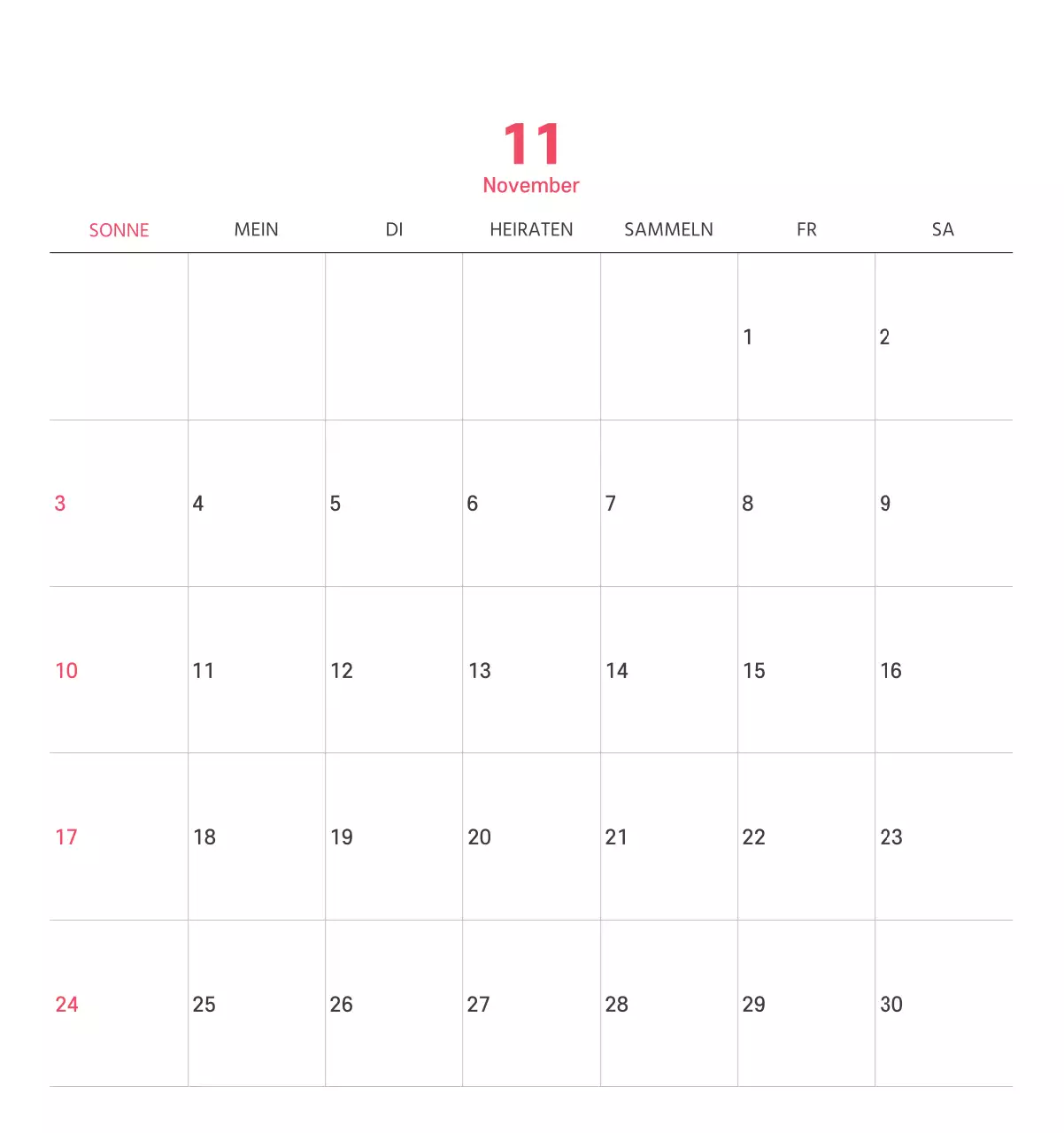 Saubere Linie Illustration auf einem lila Hintergrund