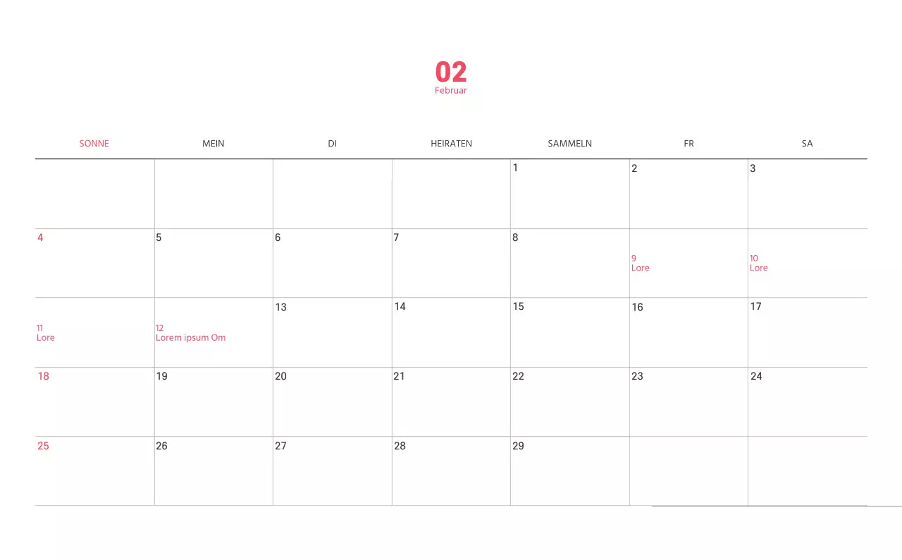 Saubere Linie Illustration auf einem lila Hintergrund