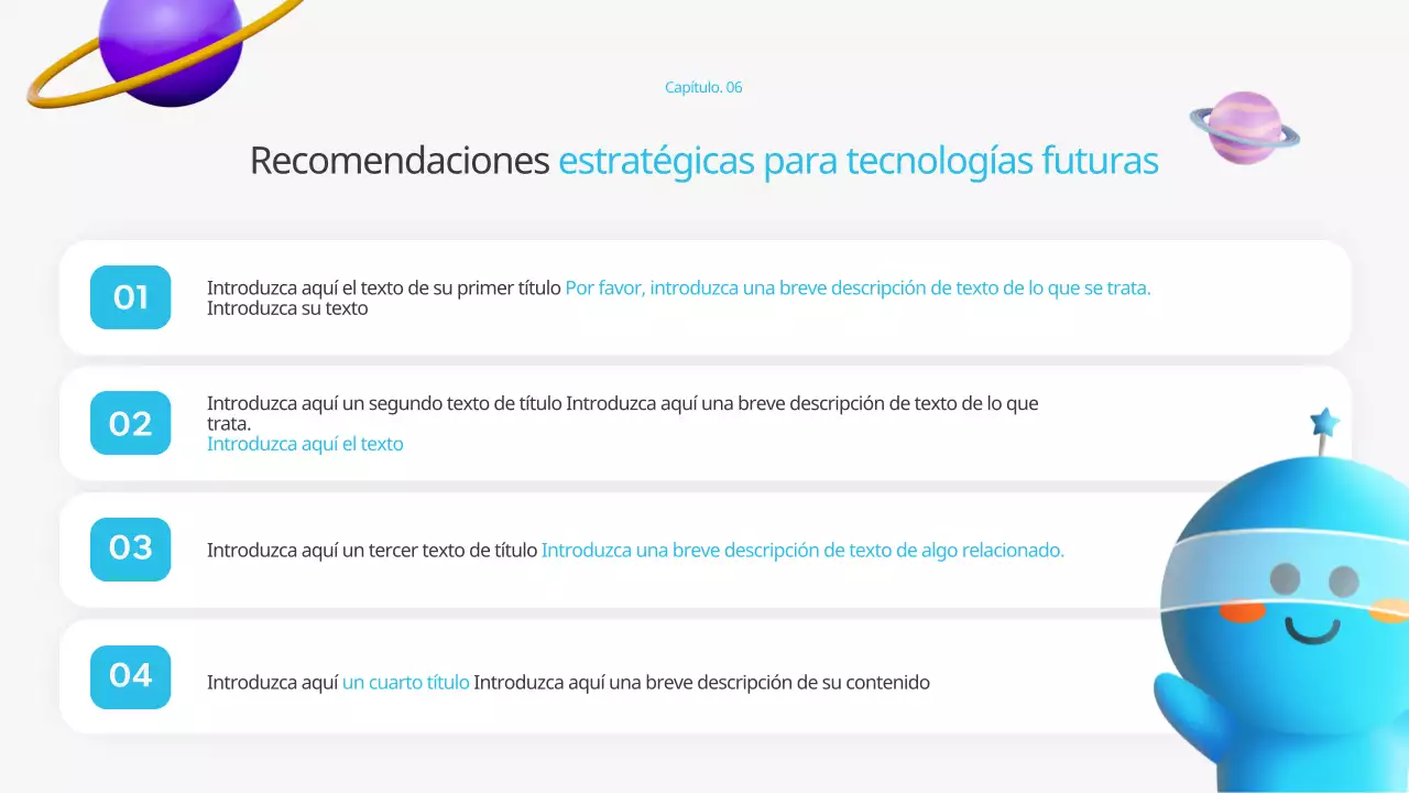 Una cubierta kitsch azul y amarilla de formación en previsión tecnológica futurista