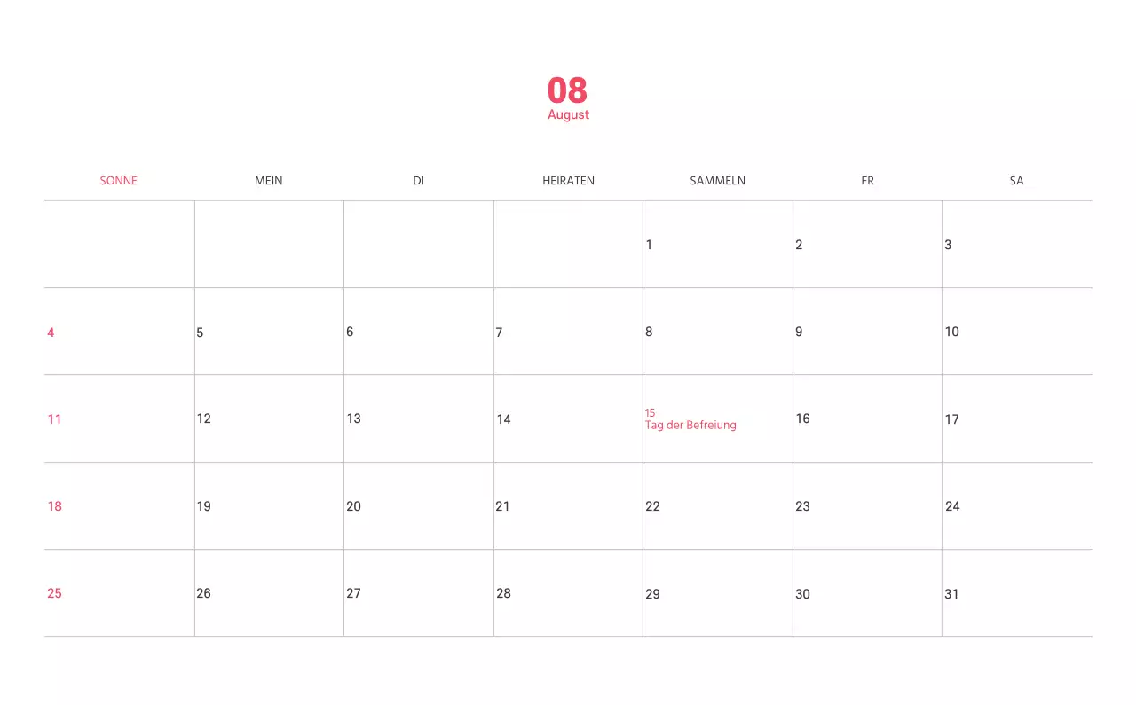 Saubere Linie Illustration auf einem lila Hintergrund