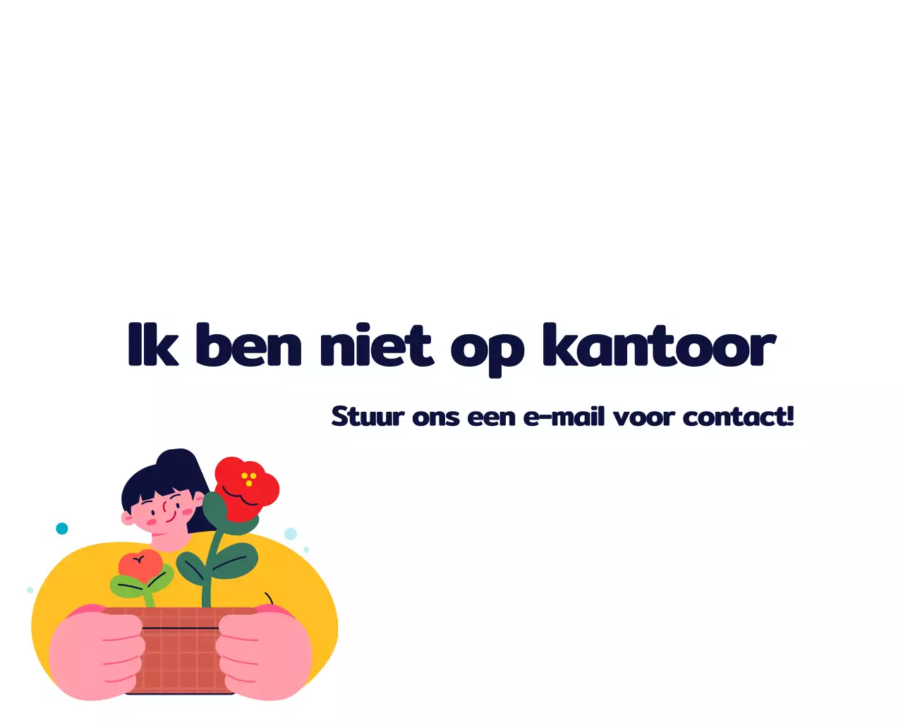 Vier de feestdagen met kleurrijke illustraties van mensen en de planeet.