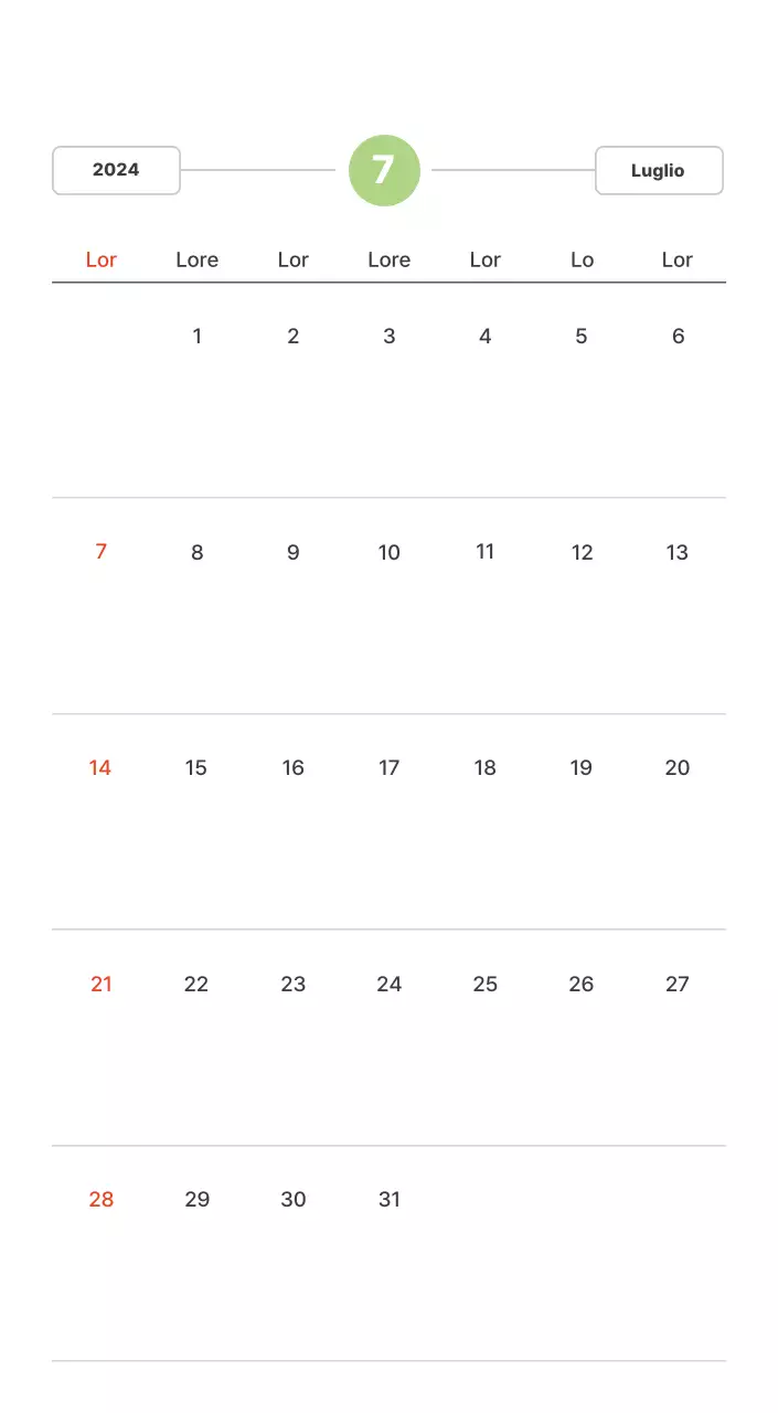 Calda fotografia di paesaggio con colori pastello