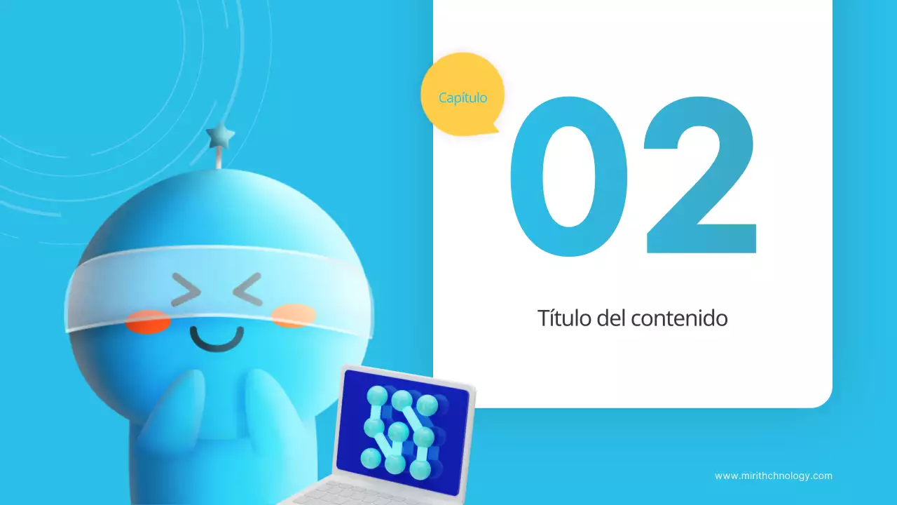 Una cubierta kitsch azul y amarilla de formación en previsión tecnológica futurista