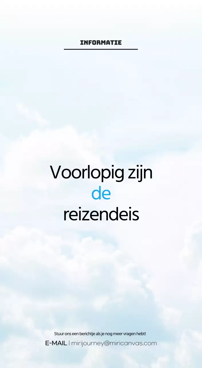 Een reisbureau dat de feestdagen viert met seizoensgebonden reisfotografie en een strakke, vetgedrukte tekstlay-out.