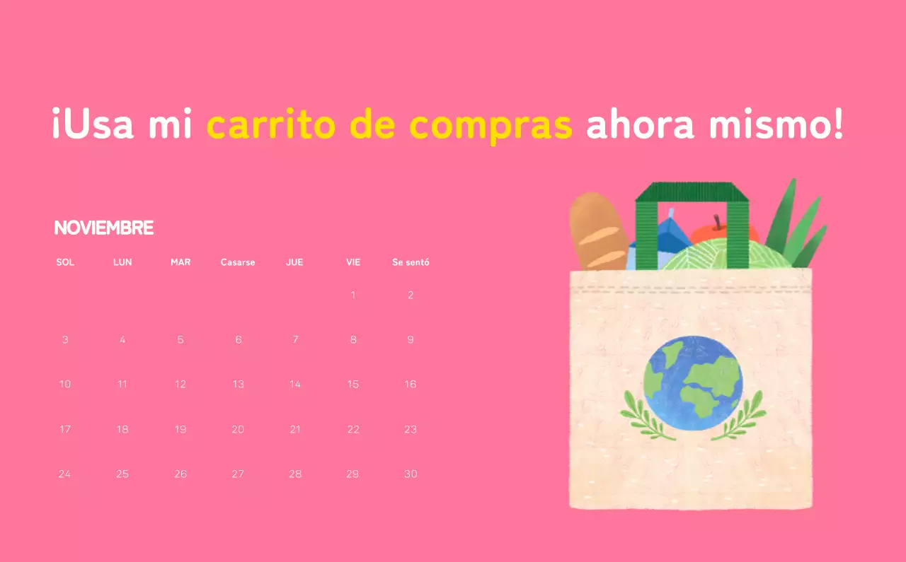 Celebra las fiestas navideñas con coloridas ilustraciones sobre las personas y el planeta.