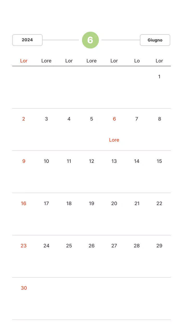 Calda fotografia di paesaggio con colori pastello