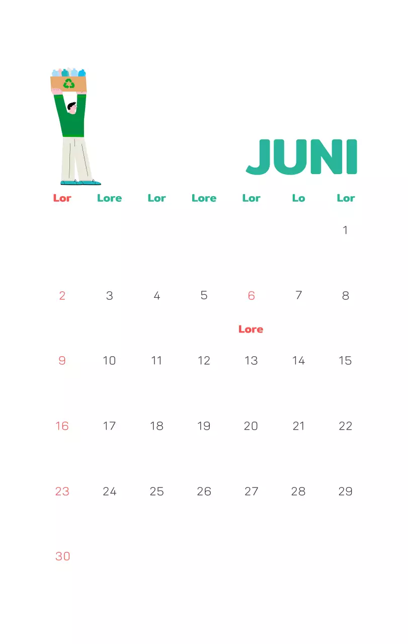 Vier de feestdagen met kleurrijke illustraties van mensen en de planeet.