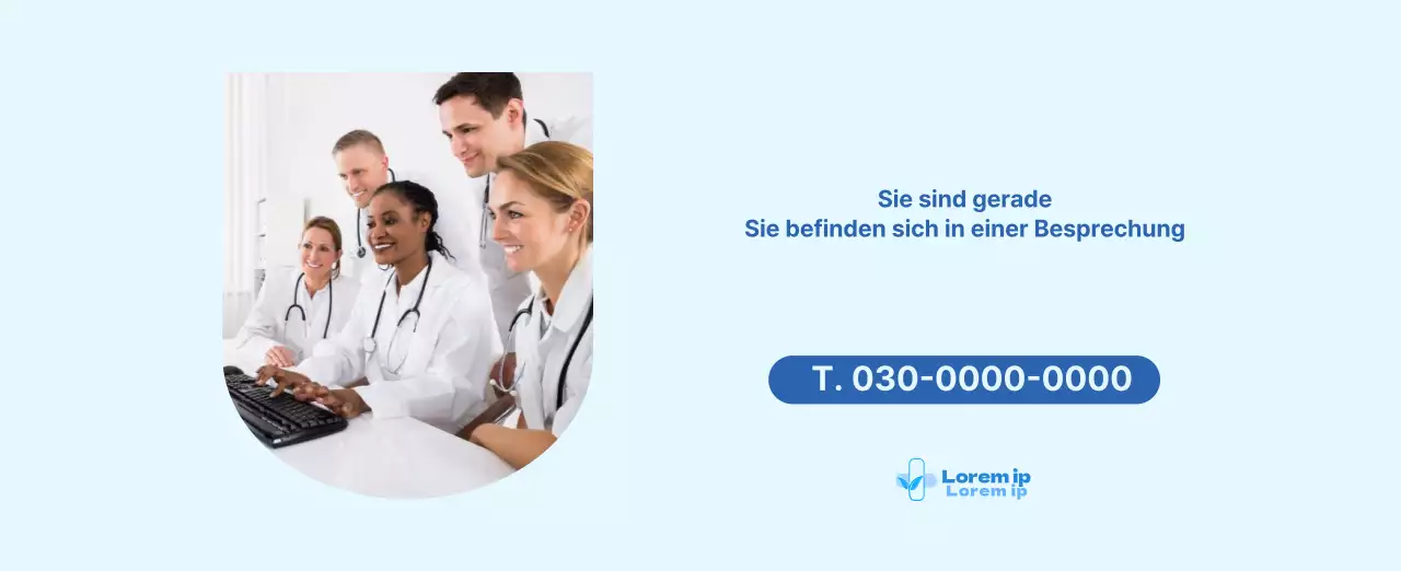 Krankenhauskalender mit saisonalen Landschaftsfotos