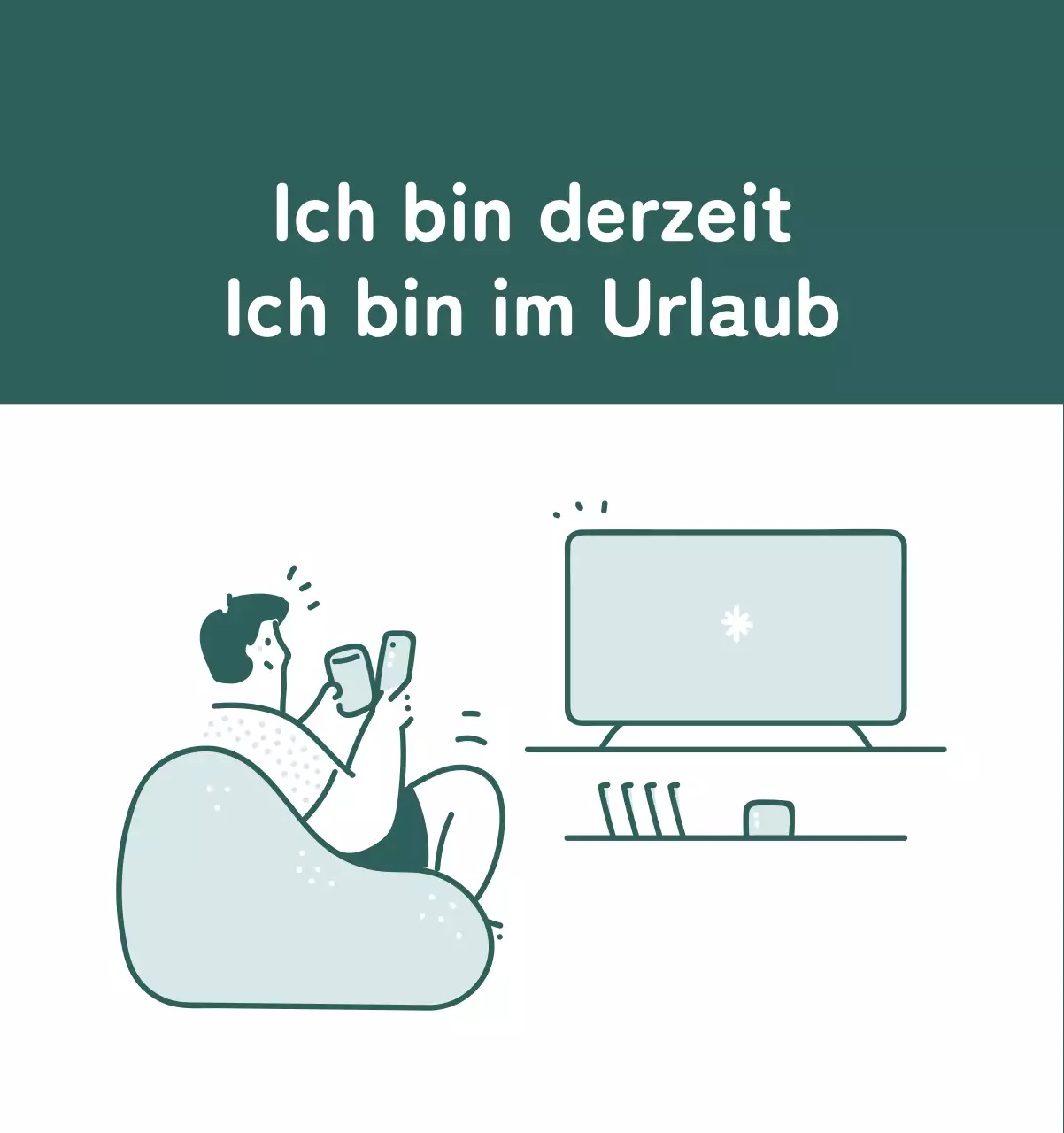 Ein Kalender mit farbenfrohen, emotionalen Illustrationen