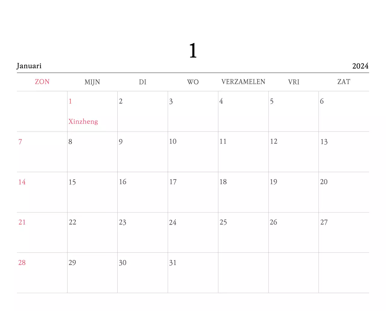 Kerken met schattige illustraties in warme kleuren