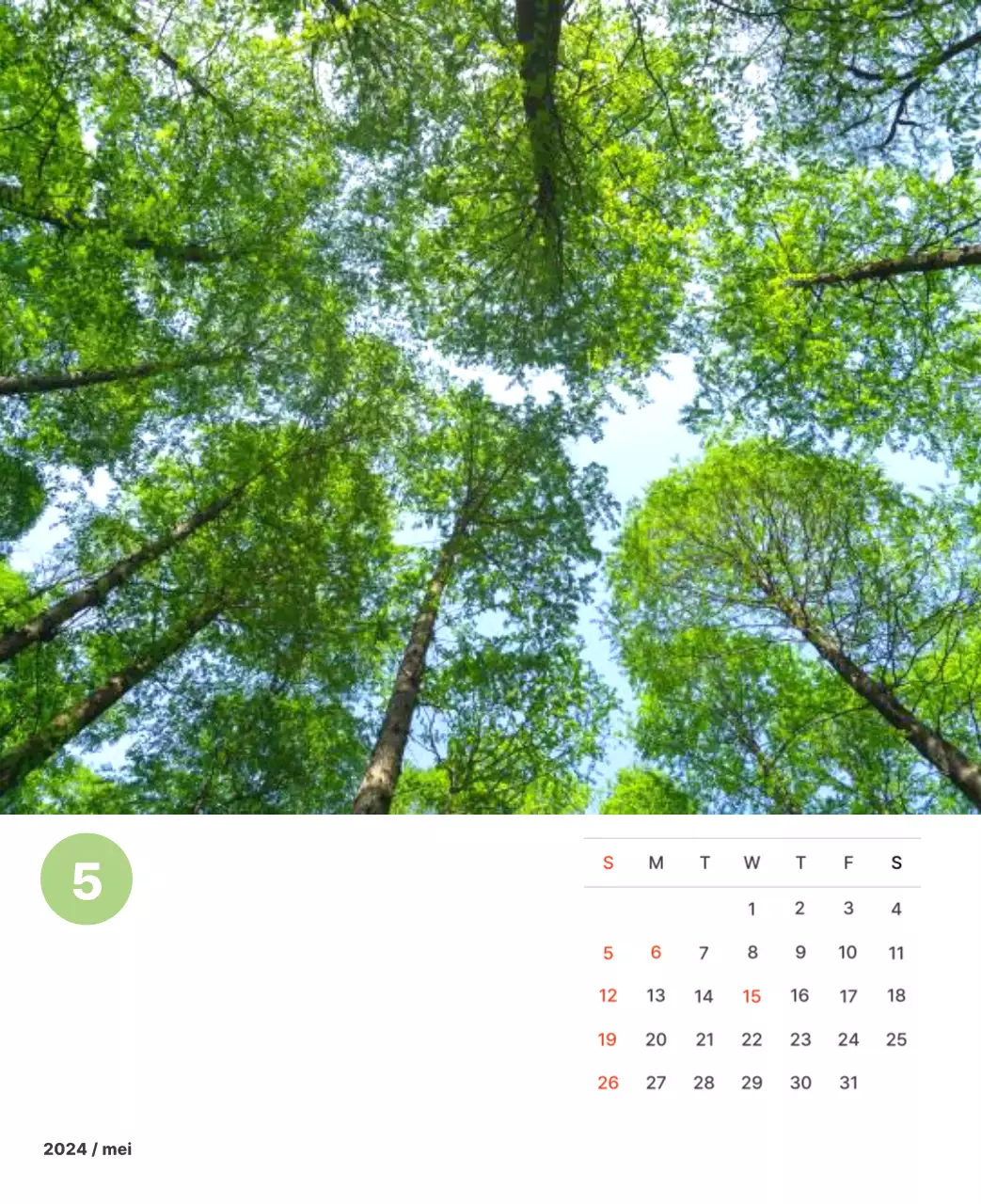 Warme landschapsfotografie in pastelkleuren