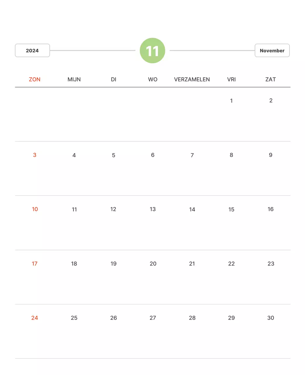 Warme landschapsfotografie in pastelkleuren