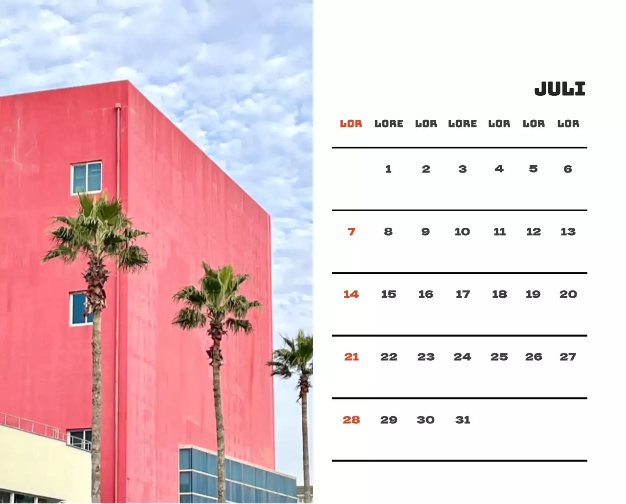 Een reisbureau dat de feestdagen viert met seizoensgebonden reisfotografie en een strakke, vetgedrukte tekstlay-out.