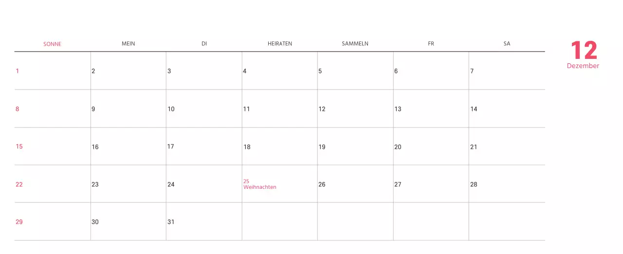 Saubere Linie Illustration auf einem lila Hintergrund