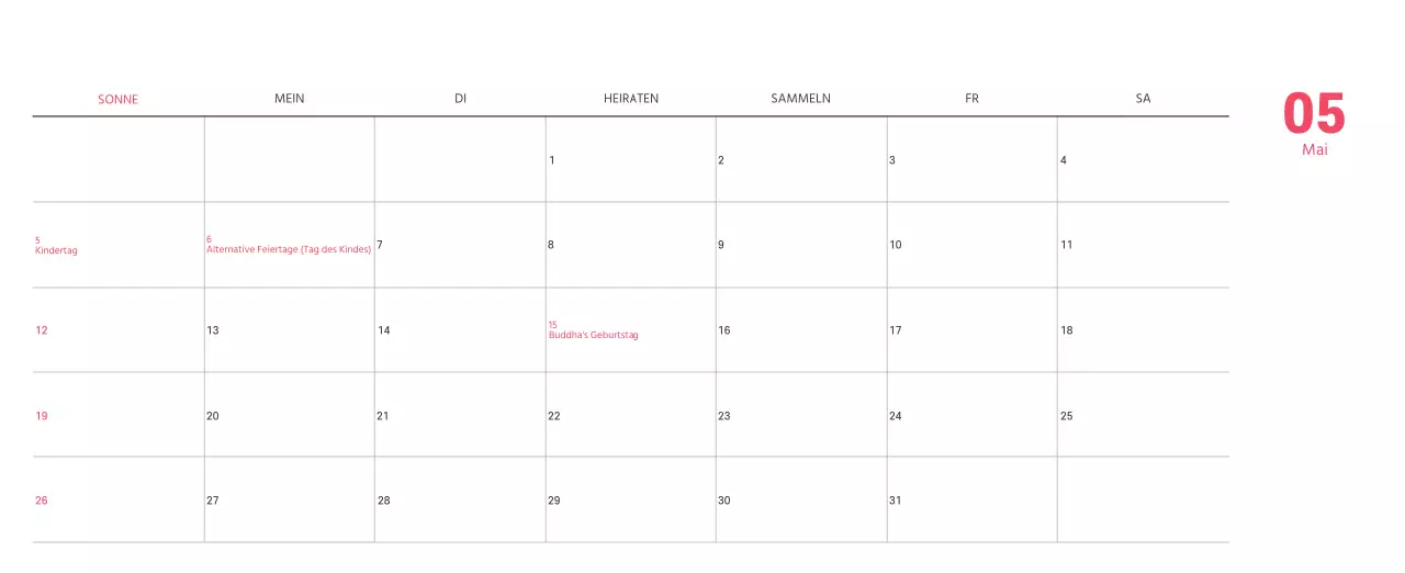 Saubere Linie Illustration auf einem lila Hintergrund