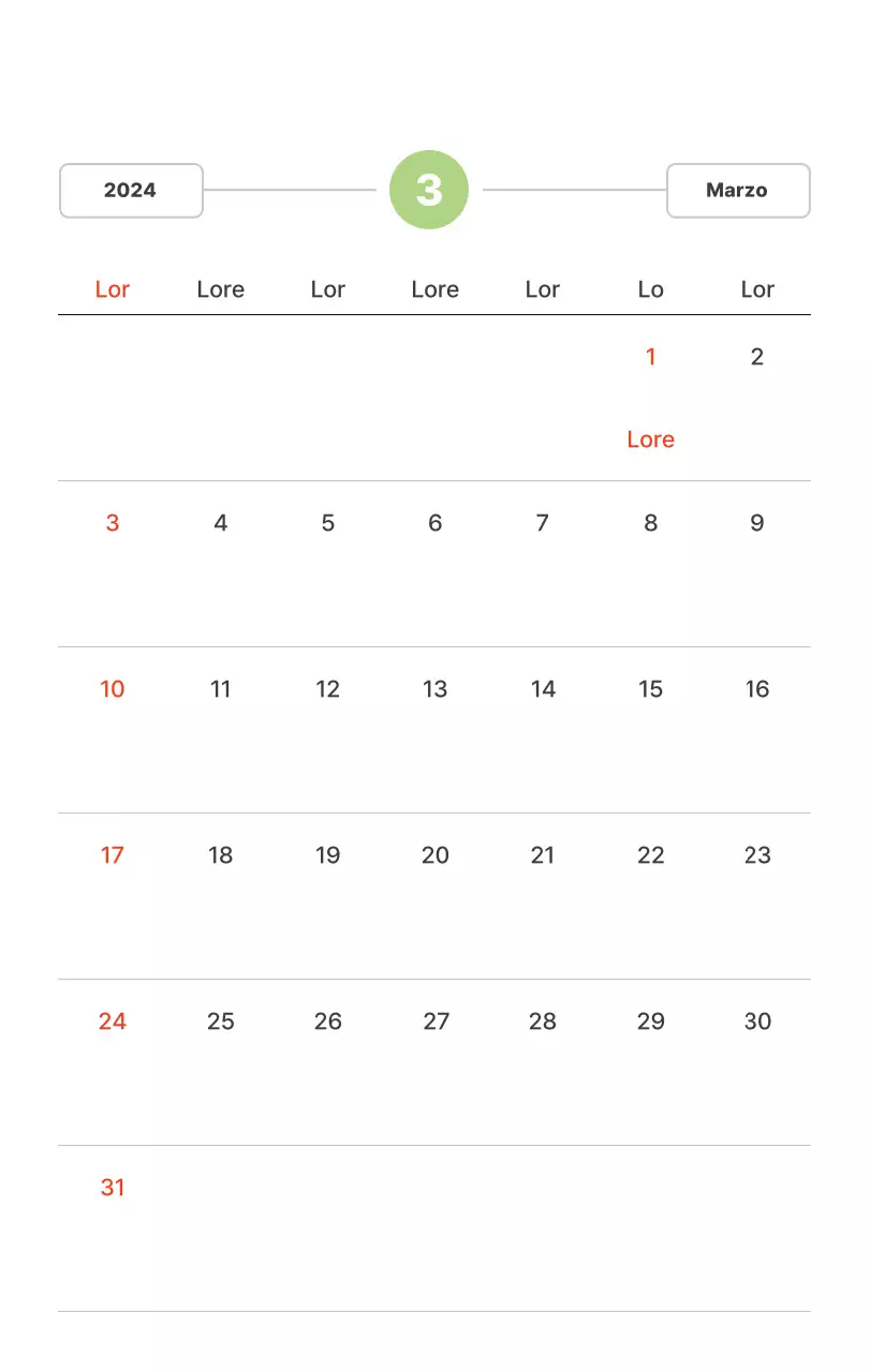 Calda fotografia di paesaggio con colori pastello