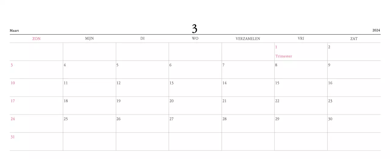 Warme kleurenKerken met schattige illustraties