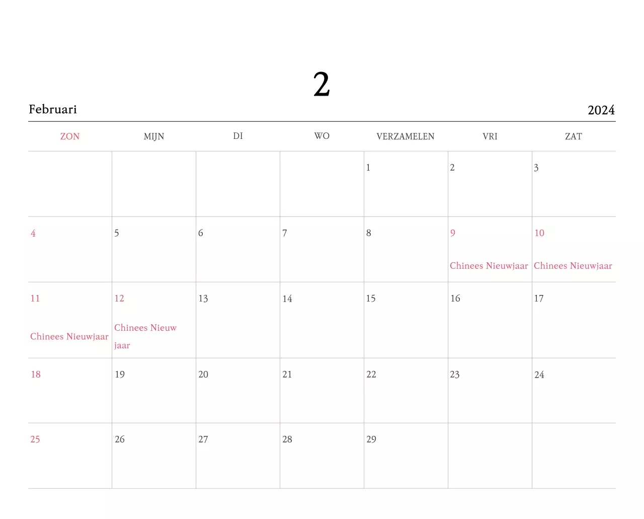 Kerken met schattige illustraties in warme kleuren