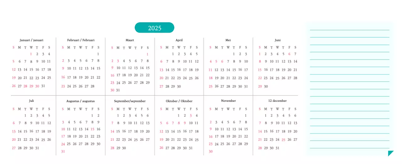 Warme kleurenKerken met schattige illustraties