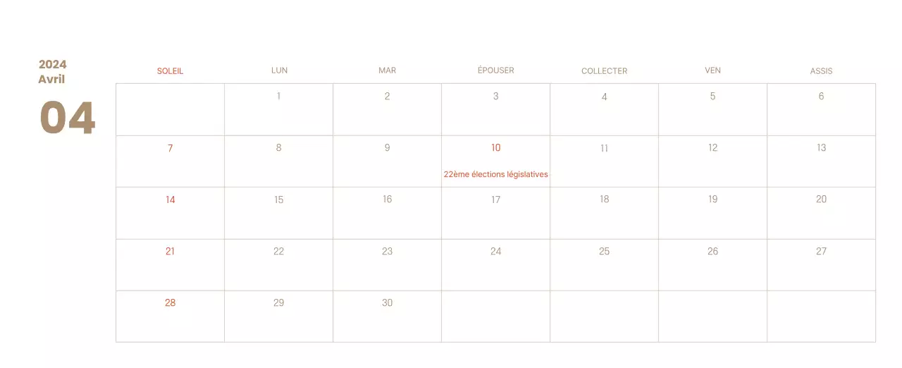 Un calendrier dévotionnel avec des illustrations douces et des versets bibliques sur un fond bleu clair.